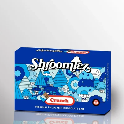 shroomiez chocolate bar