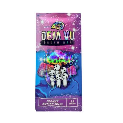 Peanut Butter & Jelly 4.4g – Deja Vu Chocolate Mushroom Dream Bar