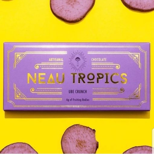 Ube Crunch Neau Tropics Bar