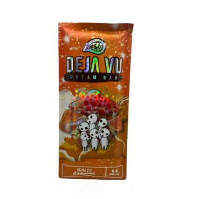 Salty Caramel 4.4g – Deja Vu Mushroom Chocolate Dream Bar